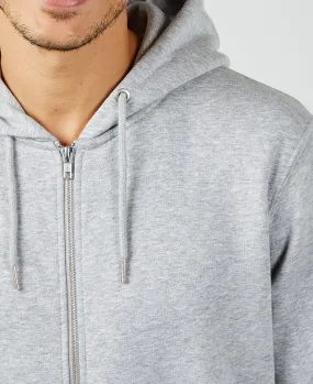 Hoodie zippé homme Famille de dos personnalisé