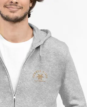 Hoodie zippé homme Summer vibes (brodé)