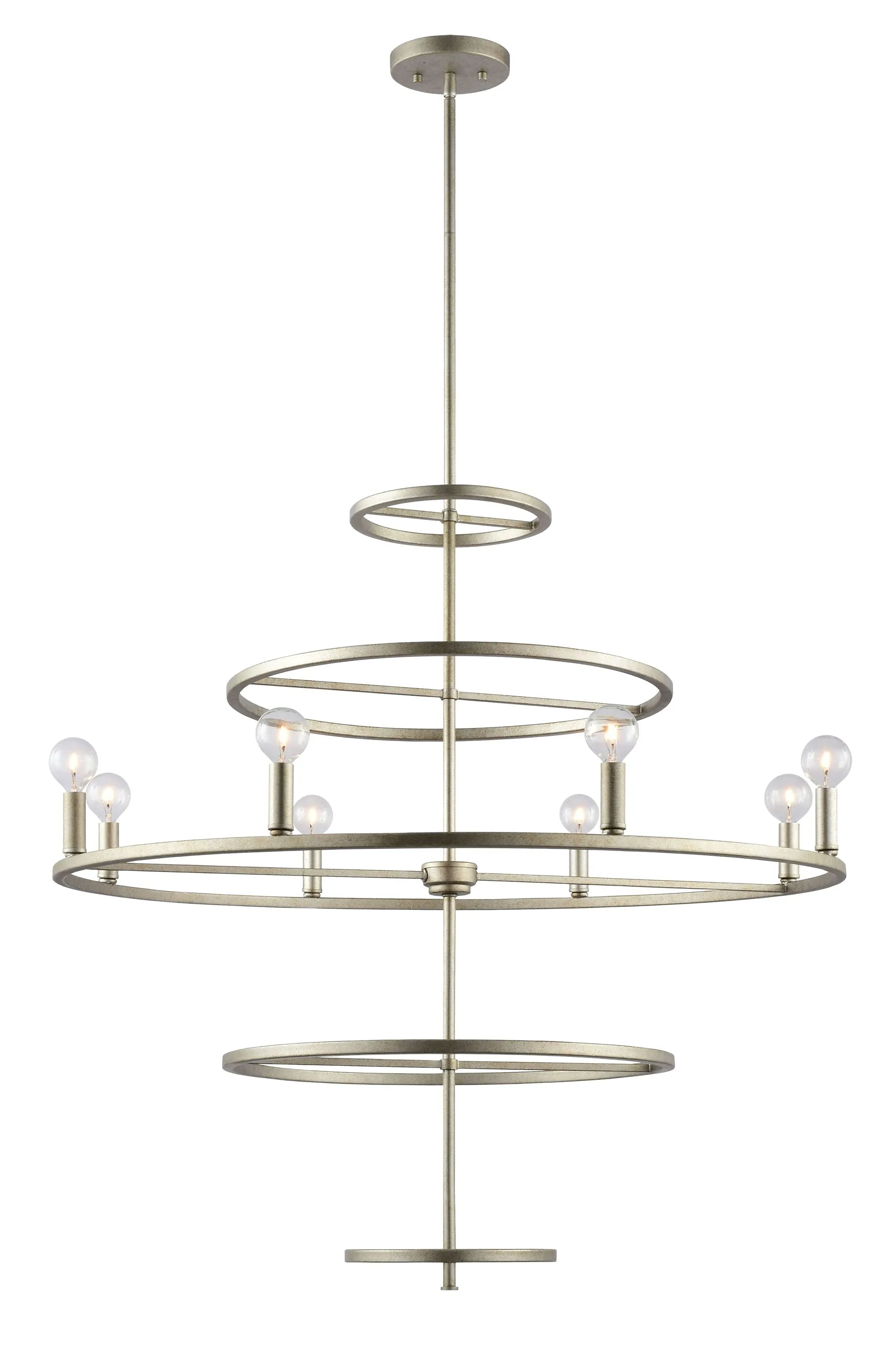HOOPA Suspension Nickel - C67408SV | MATTEO