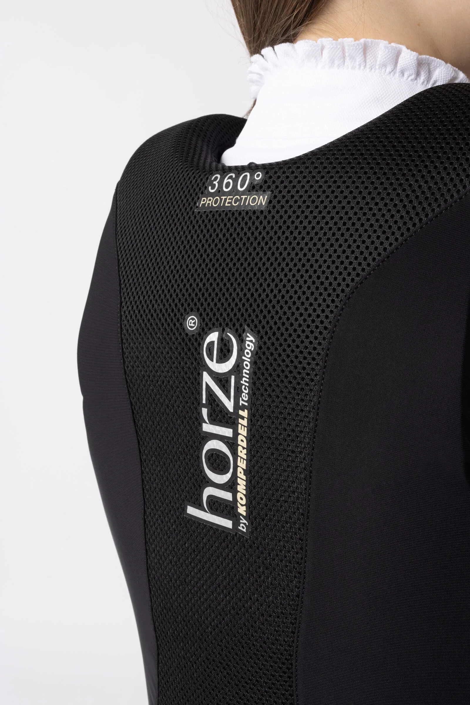 Horze Gilet de protection d&#39;équitation Caleri Junior