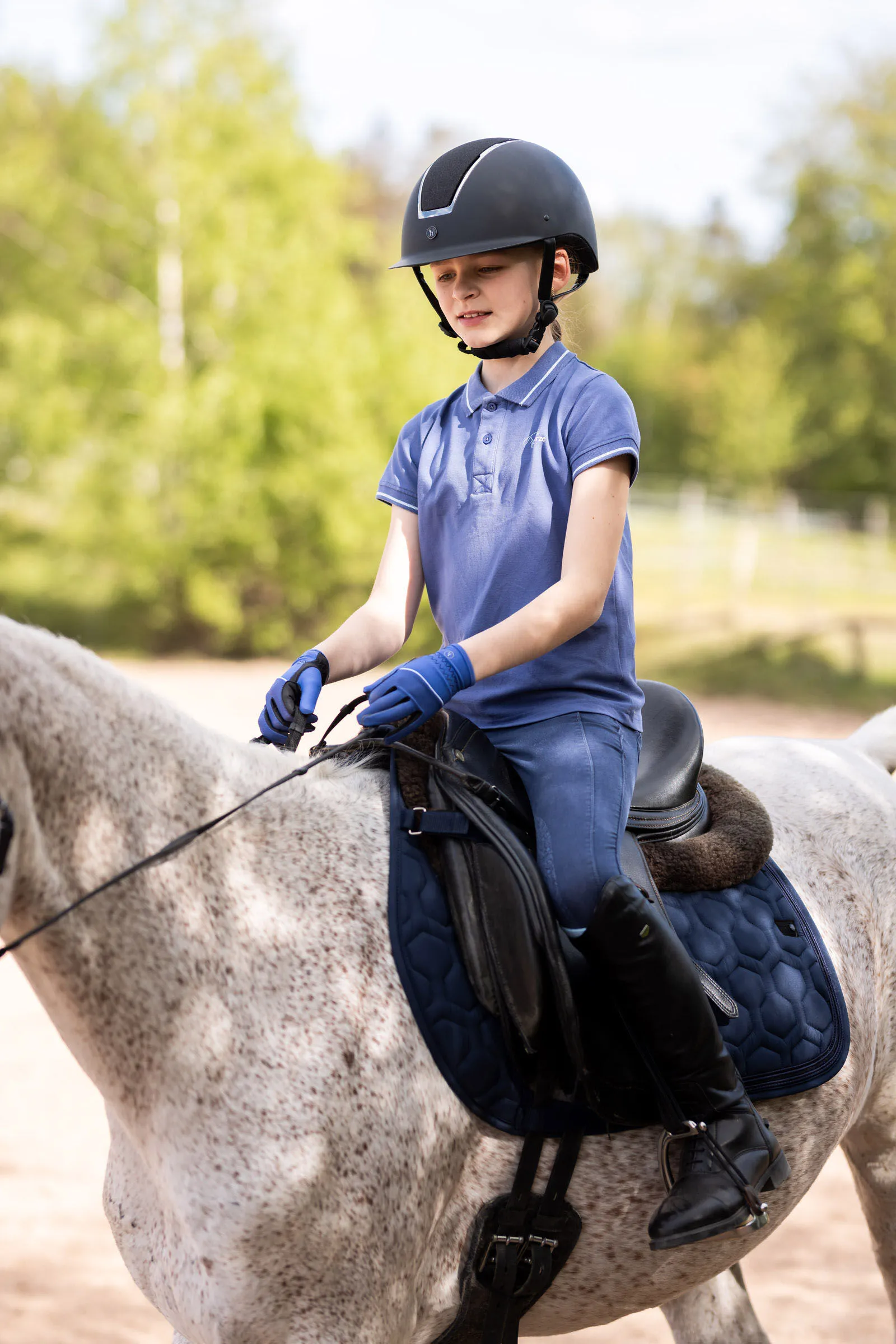 Horze Polo fonctionnel Sohra, enfant