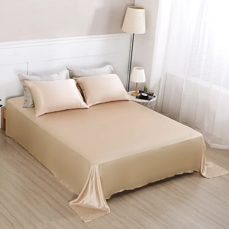 Housse de couette en soie 19 mommes--Collection La Belle De Nuit