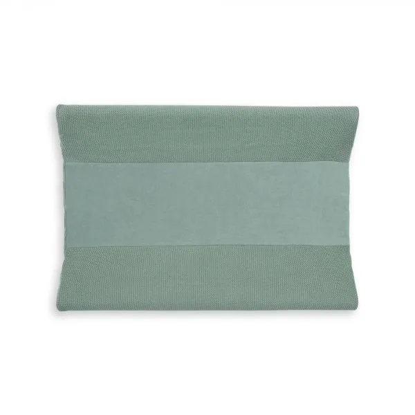Housse matelas à langer 50x70 cm Basic Knit Forest Green