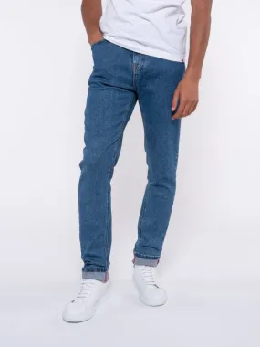 JEANS 2ND CHOIX AJUSTE 103N DELAVE coton bio superdenim flex indigo ocean | 1083