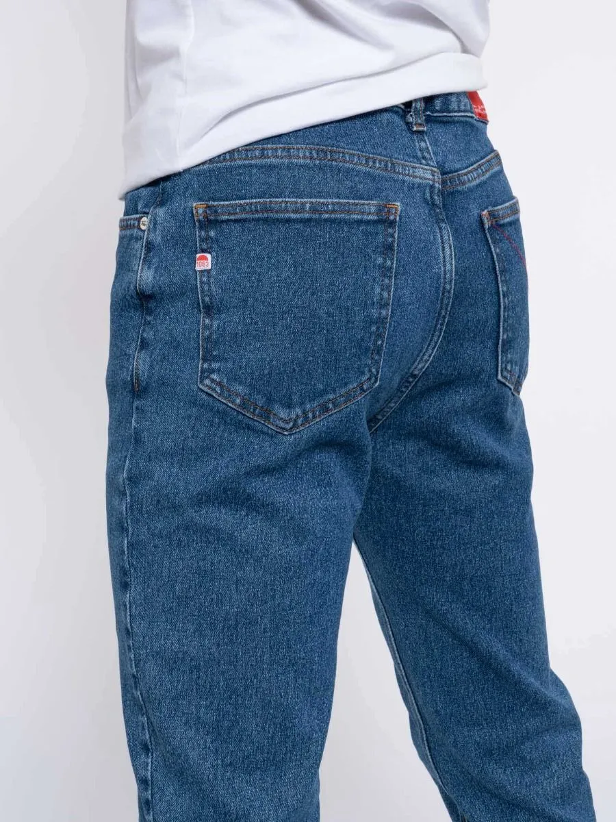 JEANS 2ND CHOIX AJUSTE 103N DELAVE coton bio superdenim flex indigo ocean | 1083