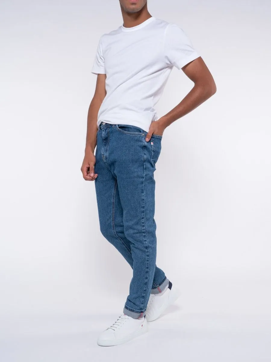 JEANS 2ND CHOIX AJUSTE 103N DELAVE coton bio superdenim flex indigo ocean | 1083