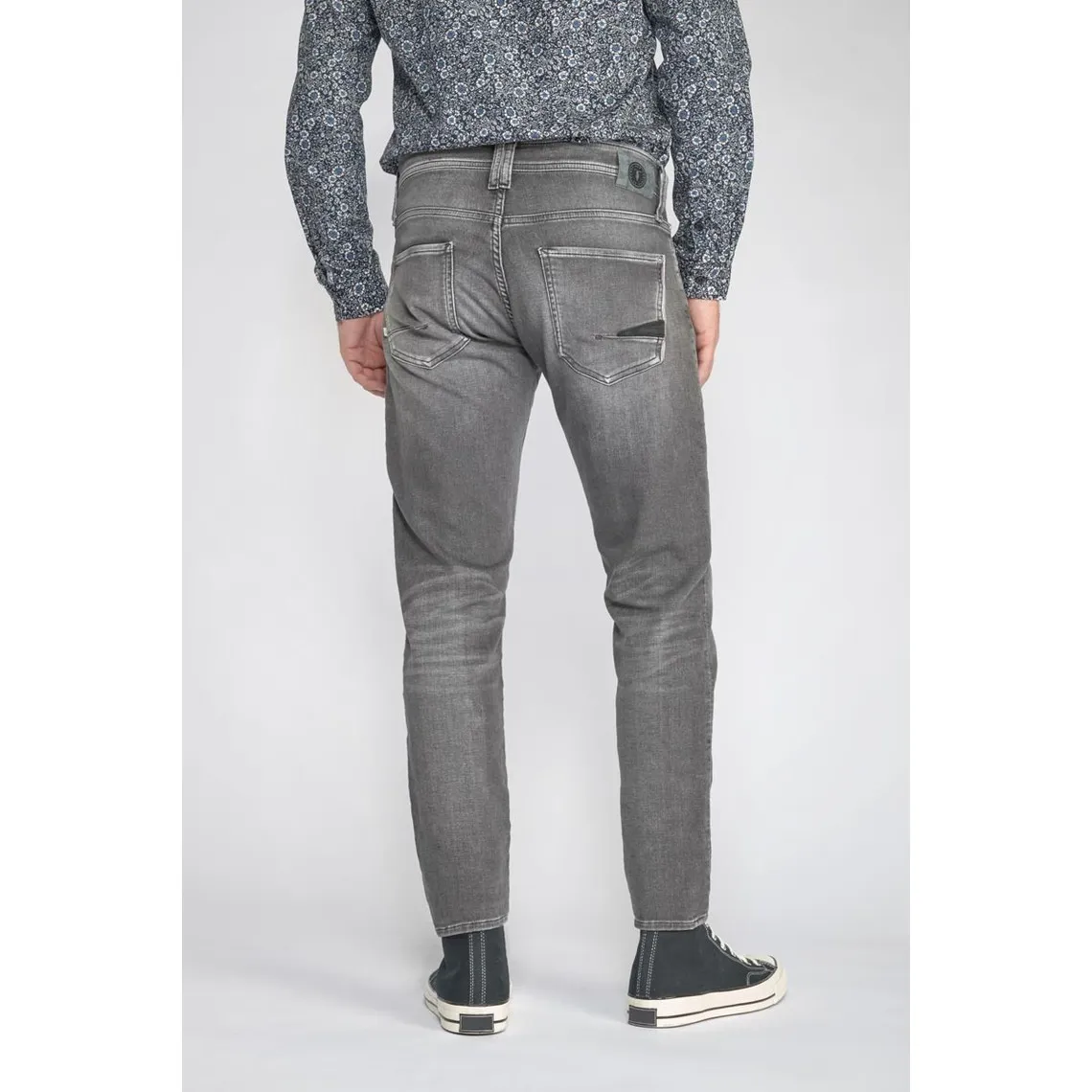 Jeans Jogg 700/11 adjusted  gris N°1 en coton | 3 Suisses