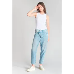 Jeans loose, large cosy, 7/8ème bleu Lucie | 3 Suisses