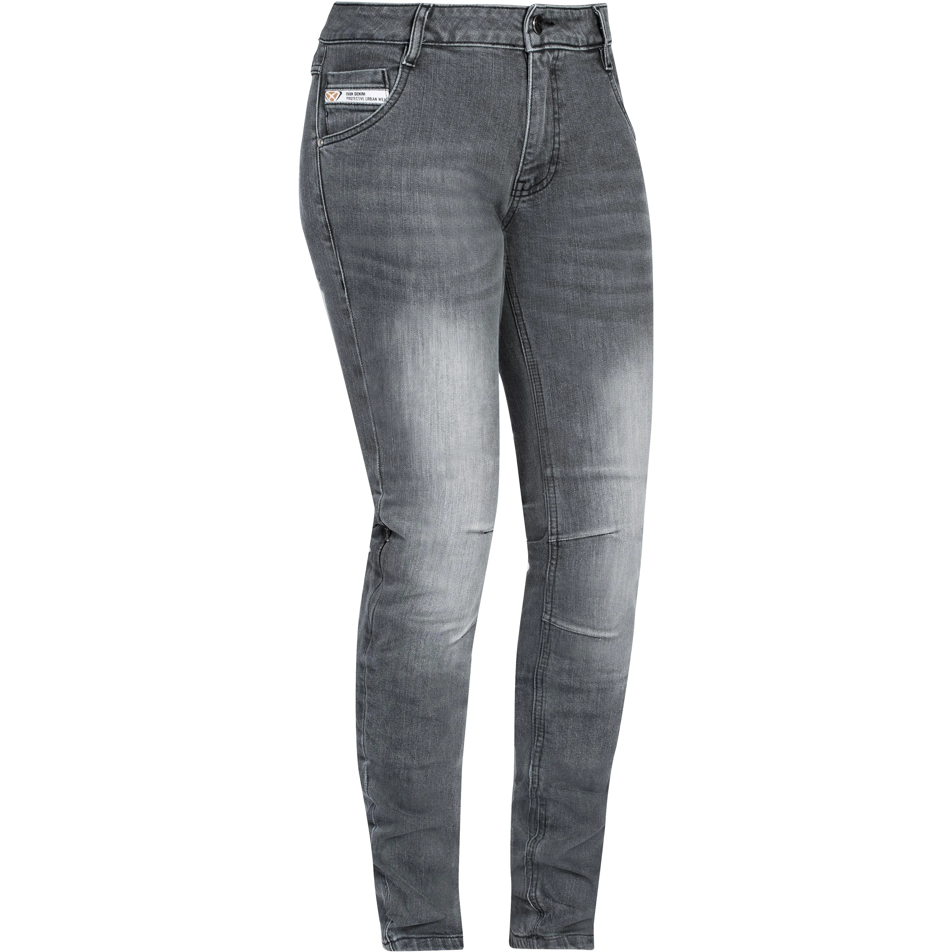 Jeans MIKKI IXON Gris clair - MAXXESS.FR, Jeans moto