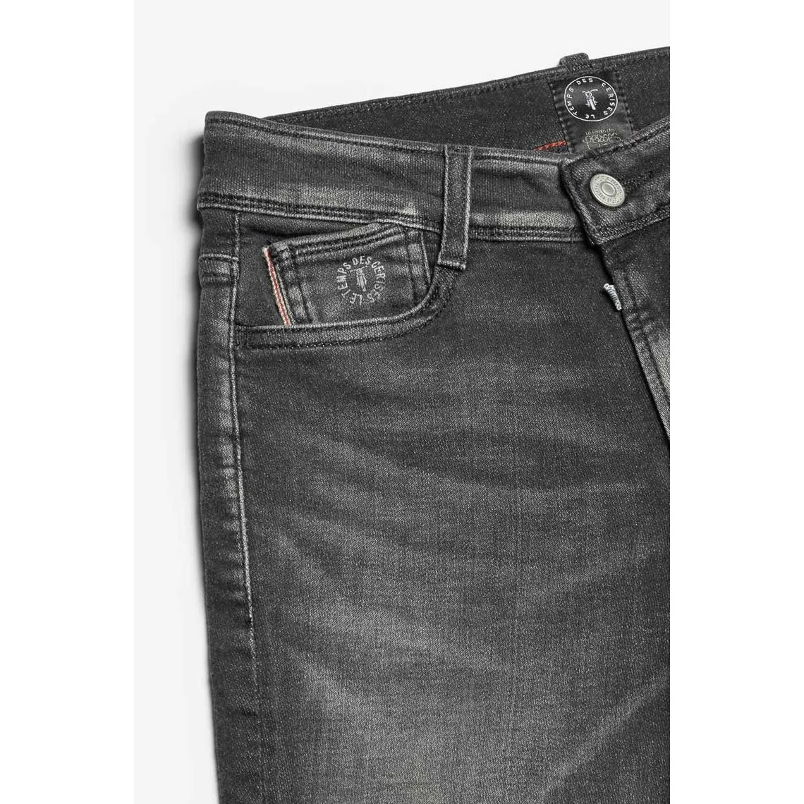 Jeans slim BLUE JOGG, longueur 34 noir | 3 Suisses