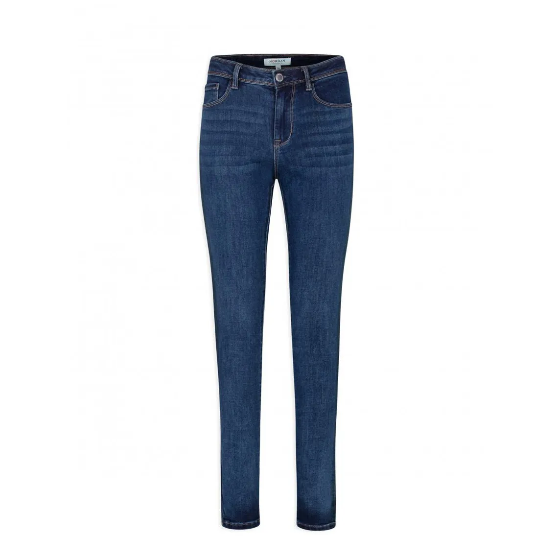 Jeans slim taille standard bleu | 3 Suisses