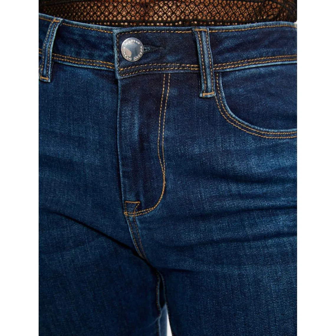 Jeans slim taille standard bleu | 3 Suisses