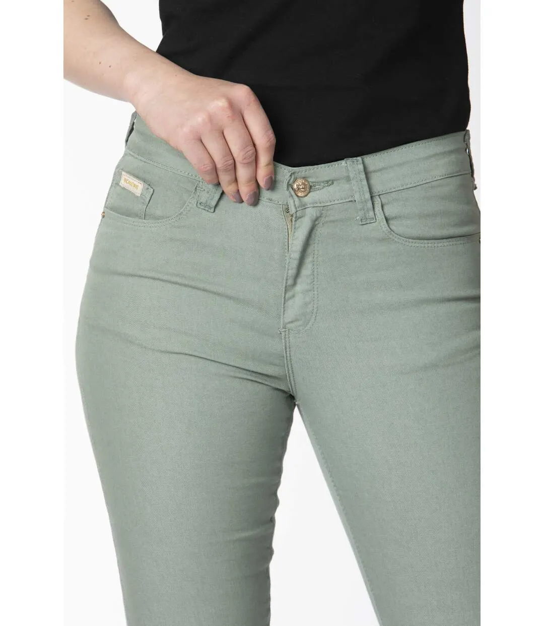 Jeans slim à coutures push up CAPIRAL 'Rica Lewis'