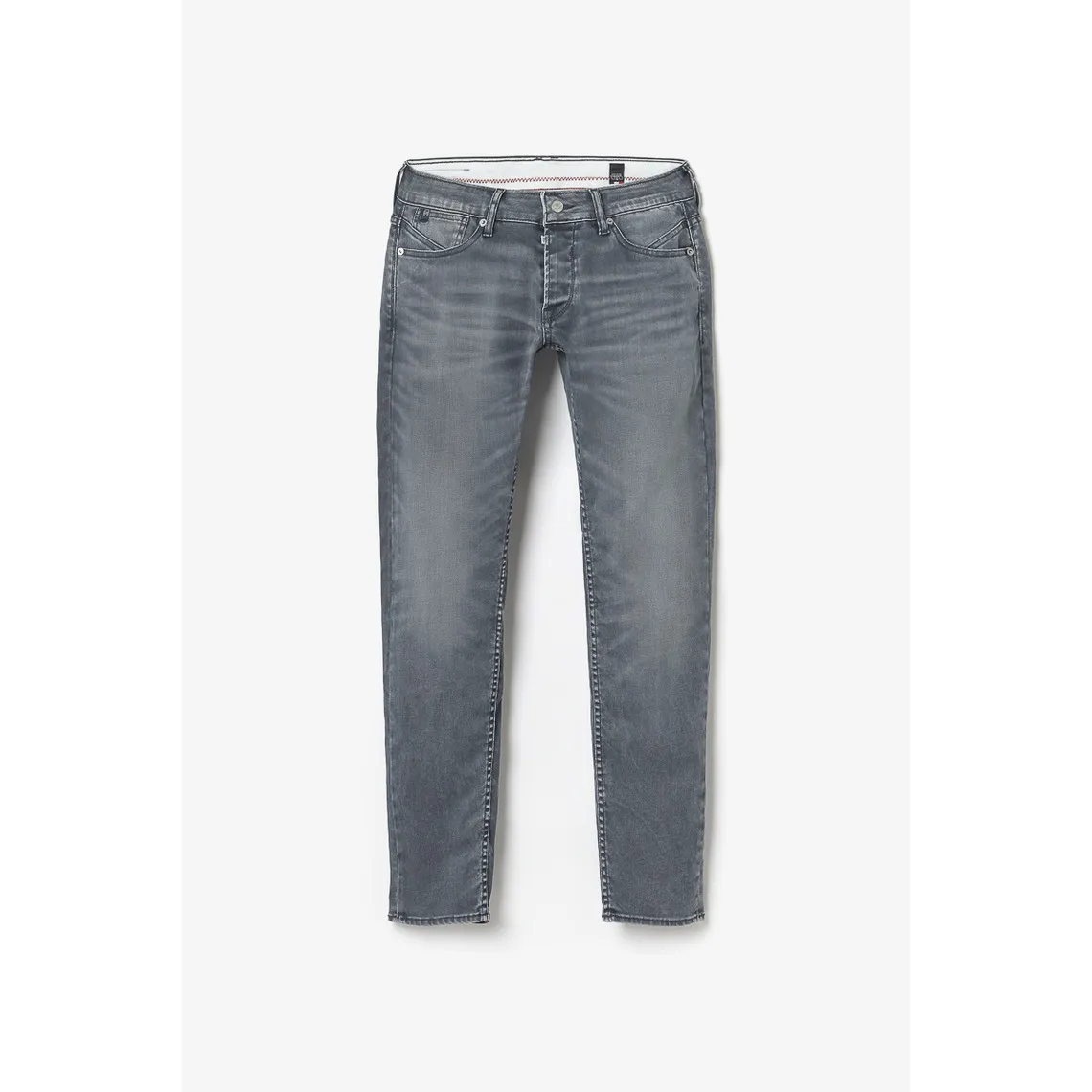 Jeans Wall 700/11 adjusted  gris N°2 en coton | 3 Suisses