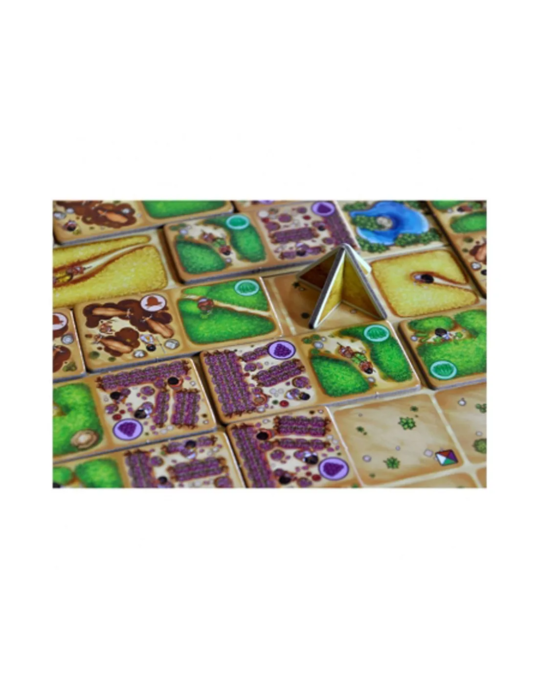 Jeu de plateau de la Fertilité de l'Égypte antique (en espagnol) ⚔️ Boutique