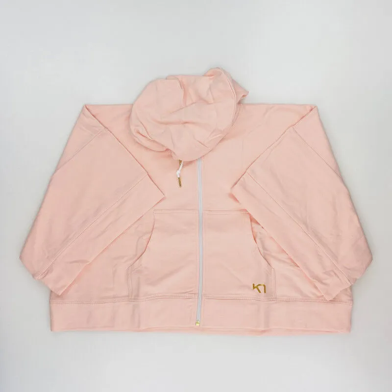 Kari Traa Beatrice Hoodie - Seconde main Sweatshirt femme - Rose - M | Hardloop