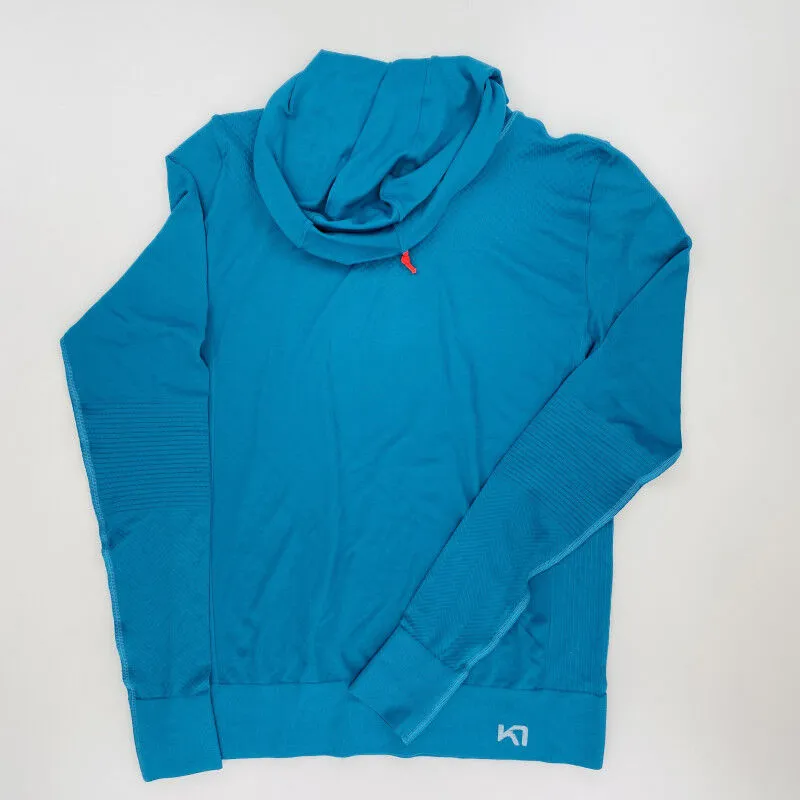 Kari Traa Kiristina Hoodie - Seconde main Sous-vêtement technique femme - Bleu - M | Hardloop