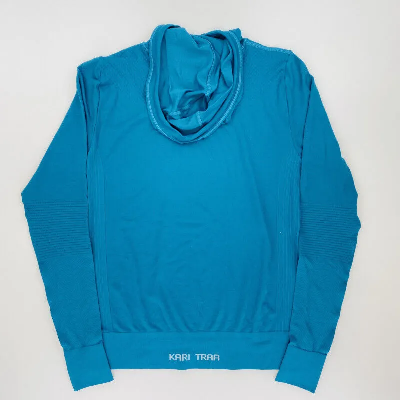 Kari Traa Kiristina Hoodie - Seconde main Sous-vêtement technique femme - Bleu - M | Hardloop