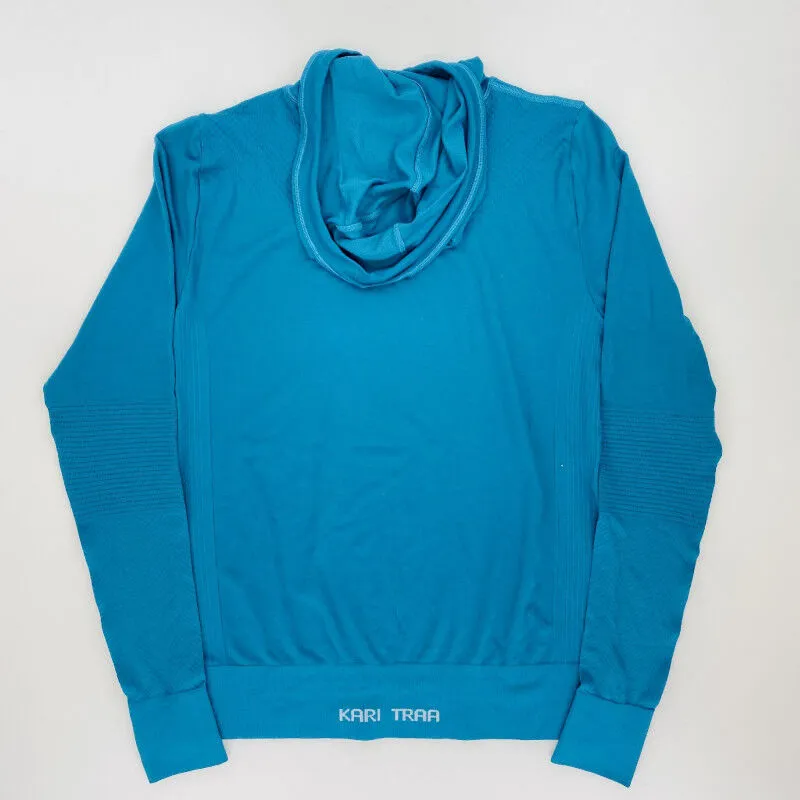 Kari Traa Kiristina Hoodie - Seconde main Sous-vêtement technique femme - Bleu - M | Hardloop