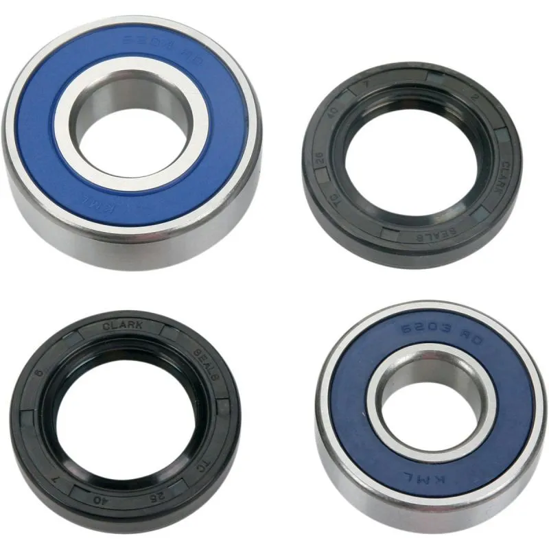 Kit de roulement de roue arrière pour honda 250/350/600 XR - piecemotoquad.fr