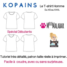 KOPAINS T-Shirt Homme 
