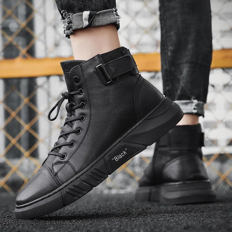 Kyle | Bottes en Cuir Robustes et légantes