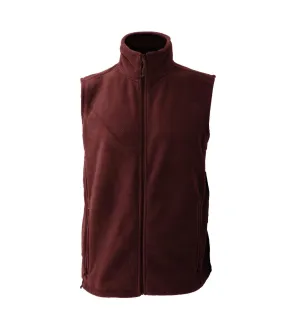 L gilet polaire sans manches homme bordeaux Russel