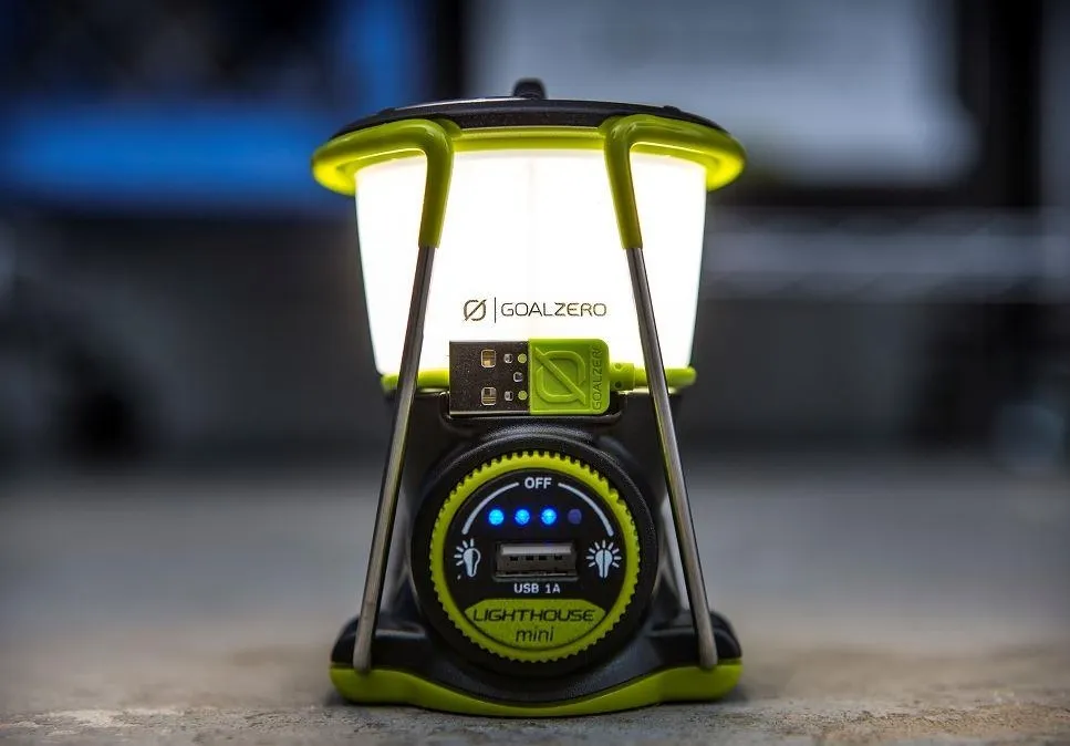 Lampe de Voyage Goal Zero Lighthouse Mini Black Green