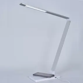 Lampe LED avec chargeur smartphone