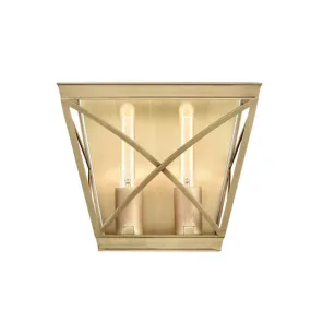 LATTICE Murale salle de bain Or - WV309602VB | ALORA