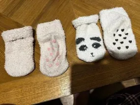 Lot 2 paires de chaussettes - Kiabi - 18 mois  | Beebs