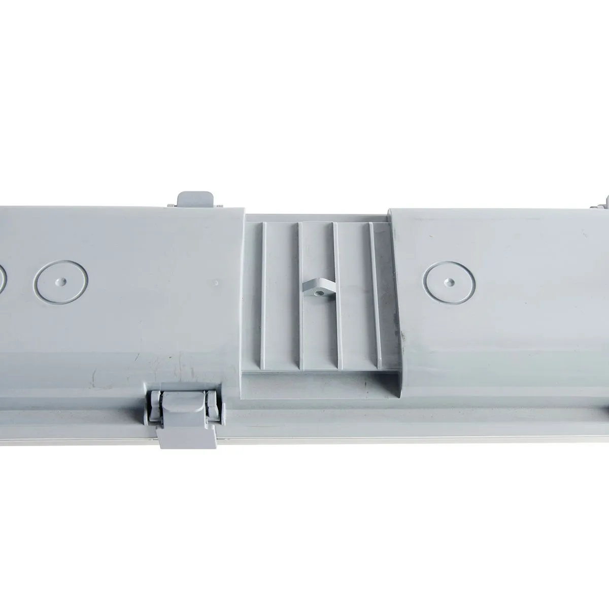 Luminaire fluorescent gris avec LED 15W 2250 lm 4000K IP65 - Base