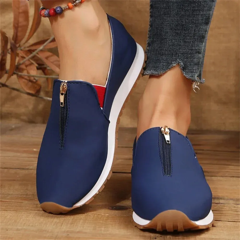 Léigh | Bottines à fermeture éclair mode