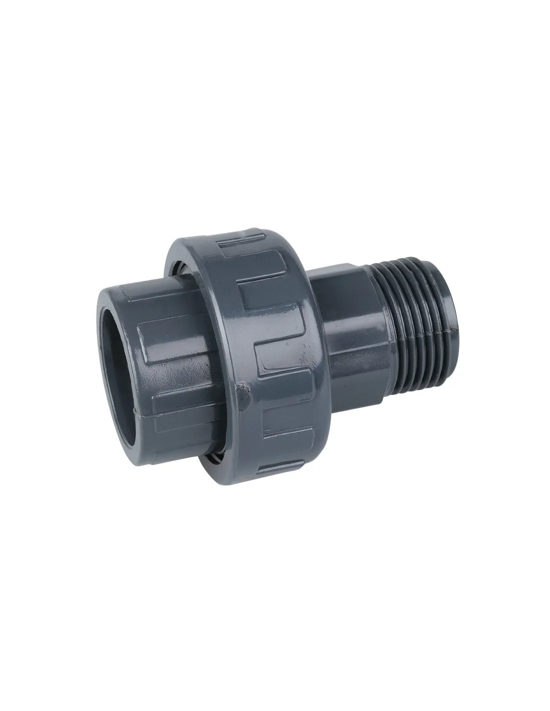 Manchon union pvc/col 40/33x42 - Manchon union pvc/col 40/33x42-Manchon Union Pvc/Col 40/33x42440420