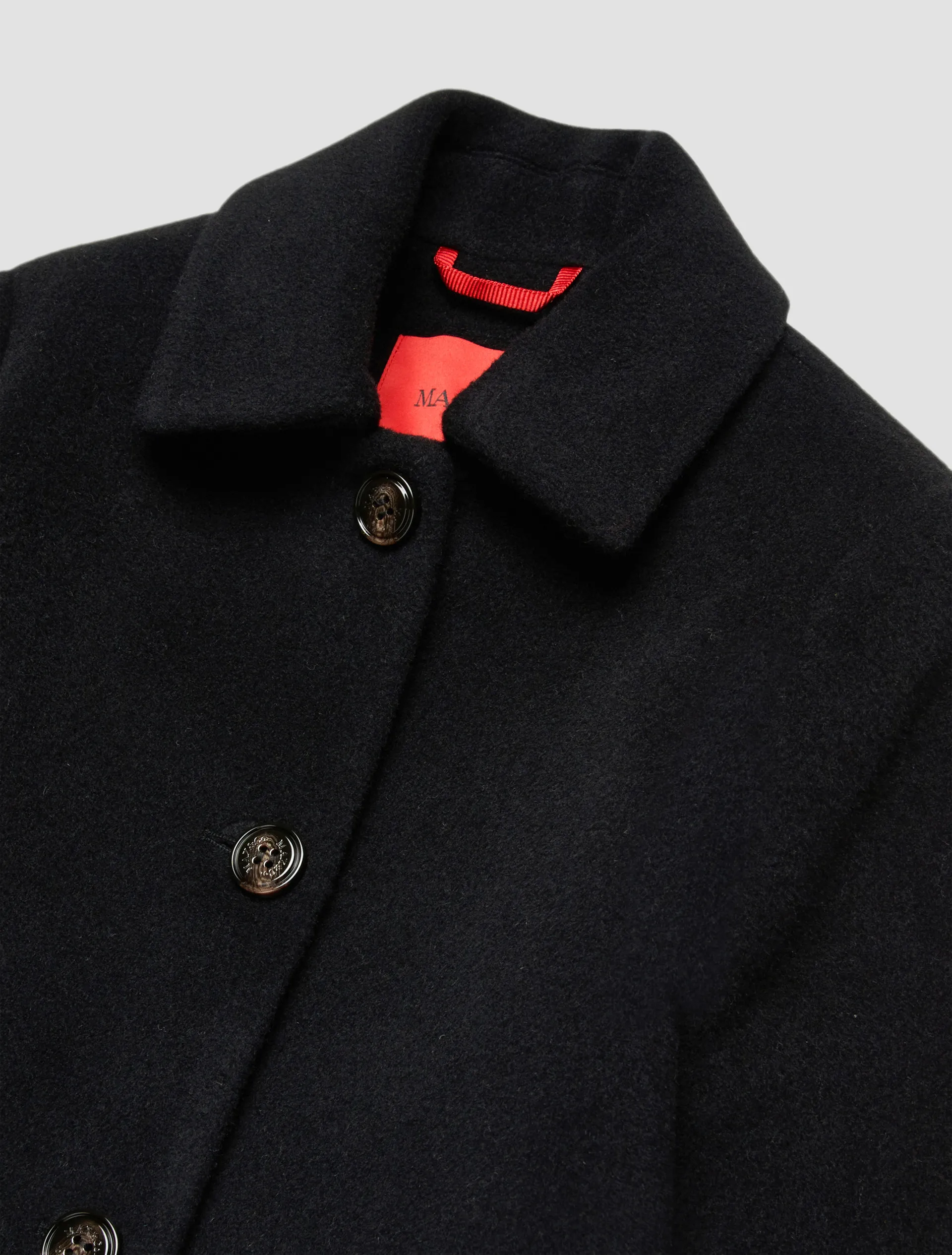 Manteau classique en laine KID
