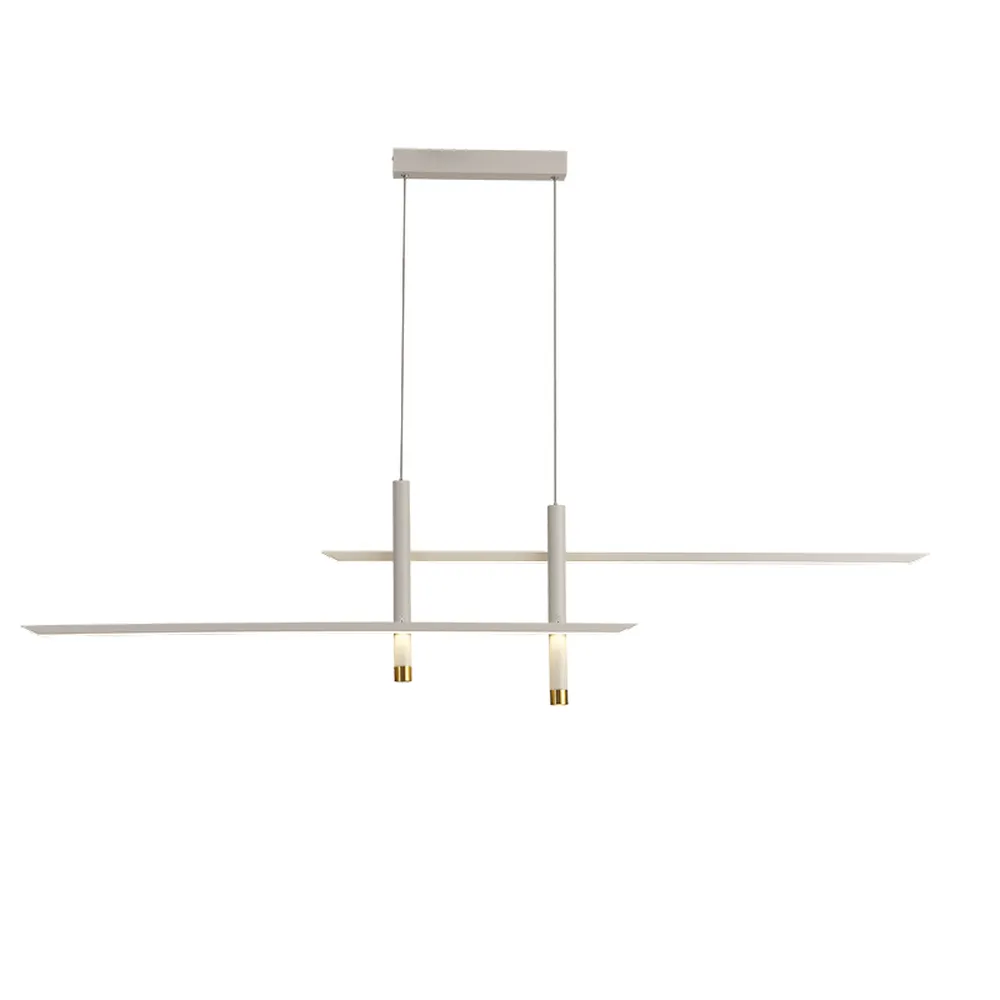 MANTRA 7982 Suspension blanche et or ESPARTA