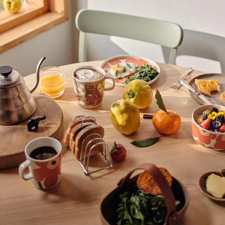 Marimekko - Oiva Unikko Assiette Ø 20 cm