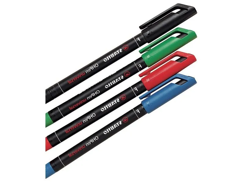 MARQUEURS PERMANENTS OhPen Pointe extra-fine