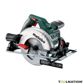 Metabo 600855500 KS 55 Scie circulaire en coffret plastique