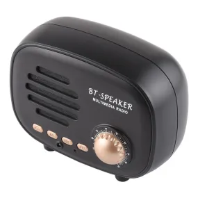 Mini Enceinte Bluetooth 3W Portable Radio TF USB