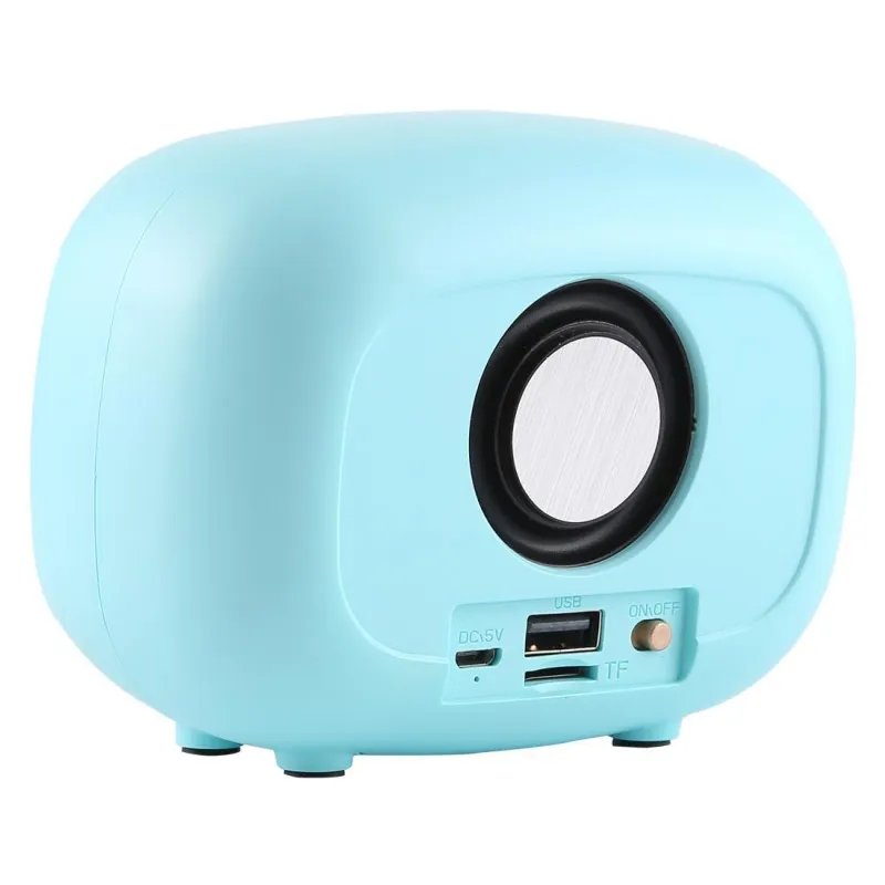 Mini Enceinte Bluetooth 3W Portable Radio TF USB