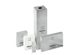 Mitutoyo 611863-551 Calibre d'épaisseur 0.14 mm en acier - classe as-2