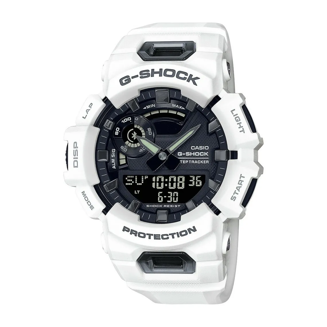 Montre Homme CASIO GBA-900-7AER - Bracelet Résine Blanc  Casio - Montre Homme sur MenCorner