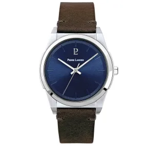 Montre Homme Pierre Lannier CANDIDE 213D164 - Bracelet Cuir Marron Pierre Lannier - Montre Homme sur MenCorner