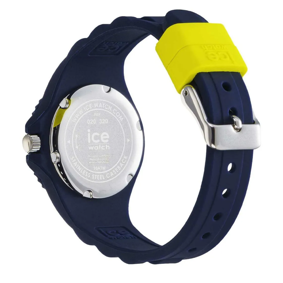 Montre ICE hero avec bracelet en silicone bleu | 3 Suisses