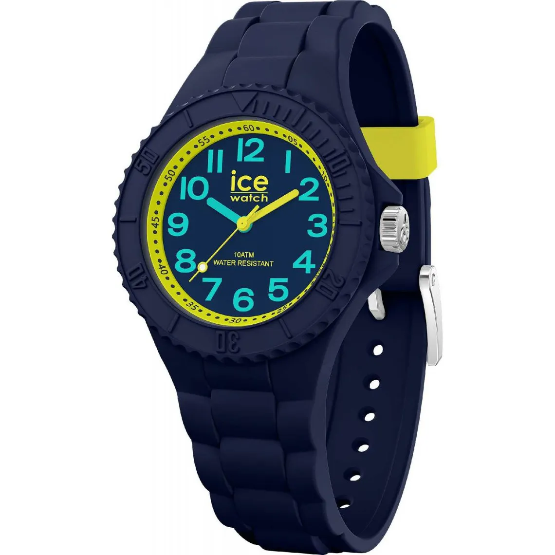 Montre ICE hero avec bracelet en silicone bleu | 3 Suisses