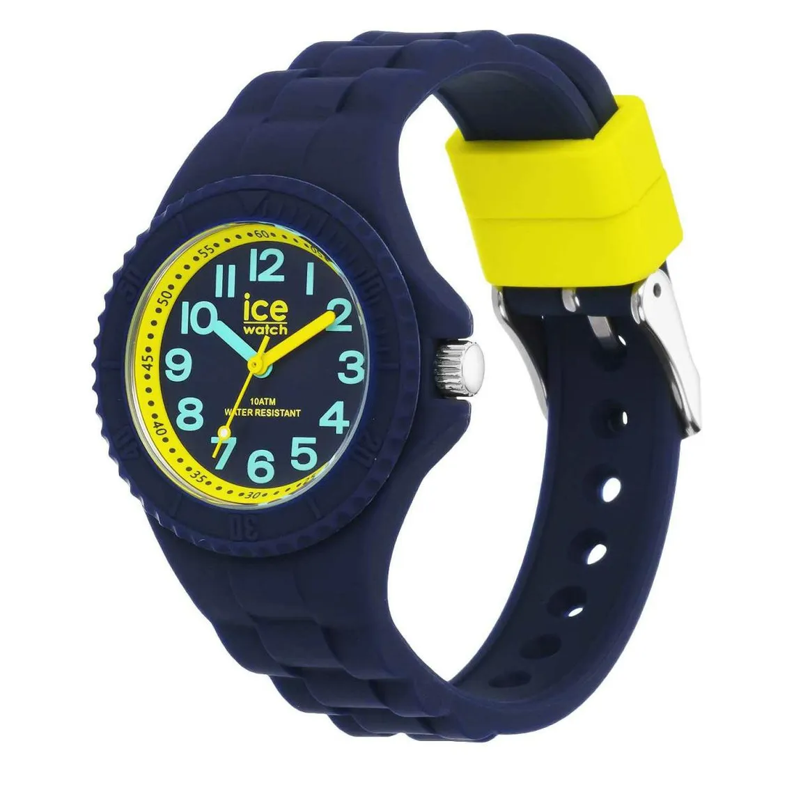 Montre ICE hero avec bracelet en silicone bleu | 3 Suisses