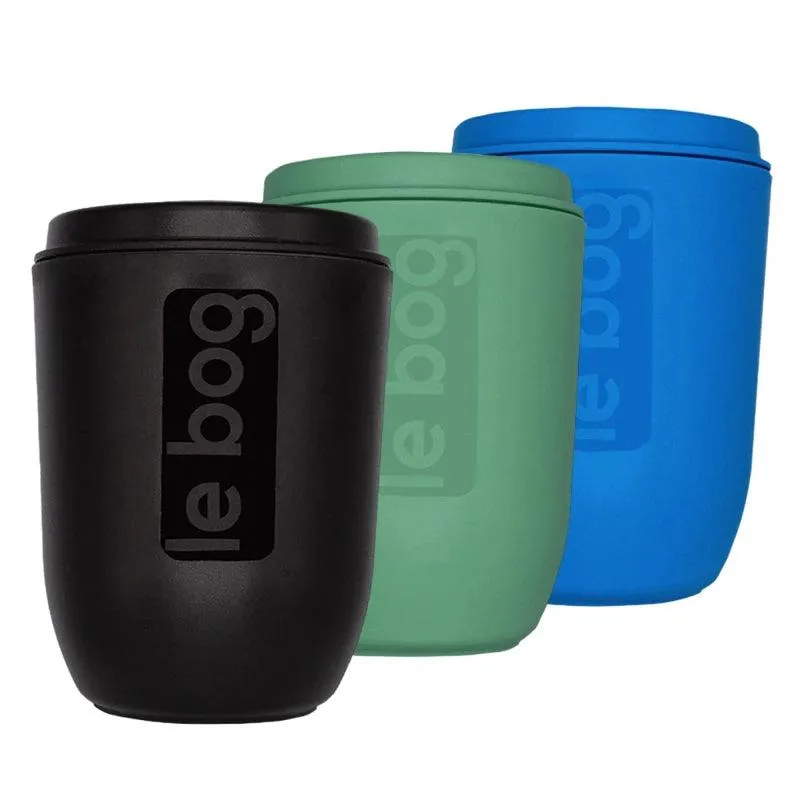 Mug avec couvercle multifonction recyclé - Le bog