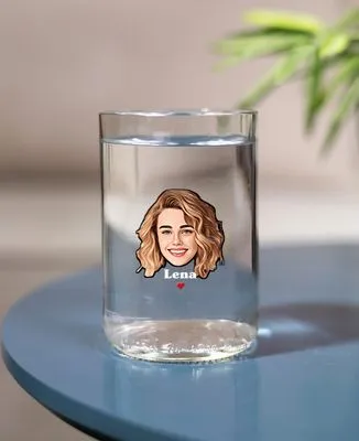 Mug Visage et prénom personnalisé