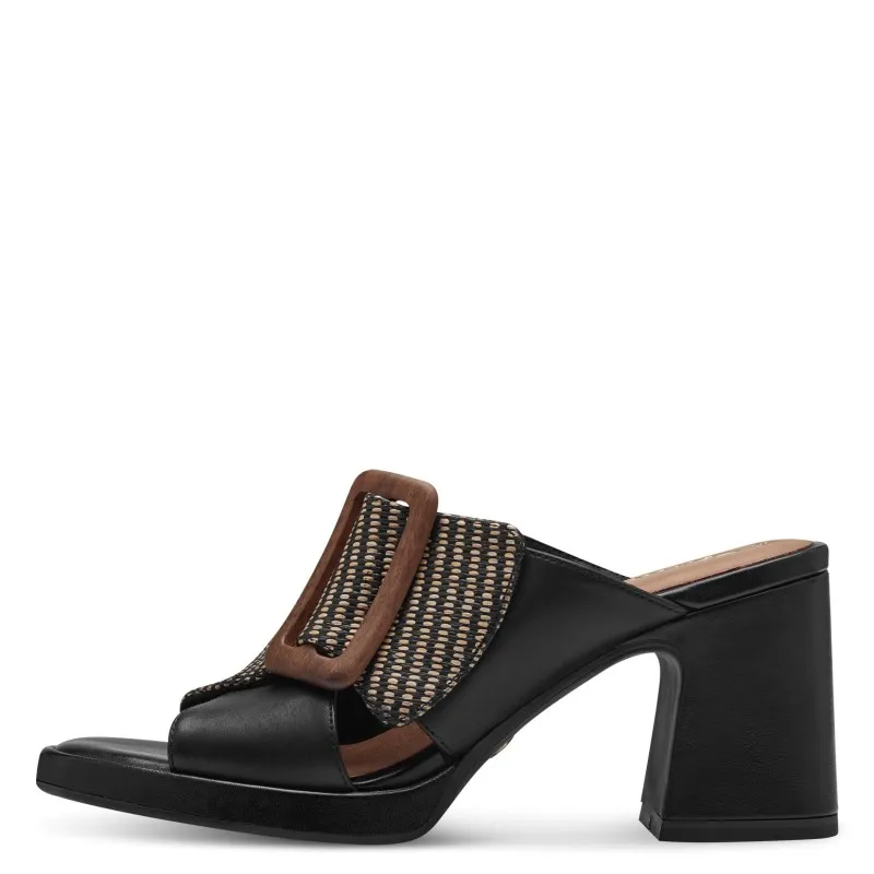 Mule Tamaris 27223-42 Black comb black comb